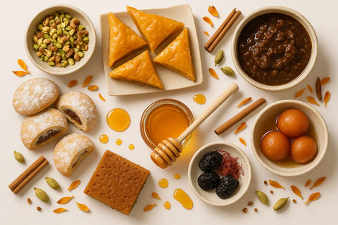 Honey in World Cuisines
