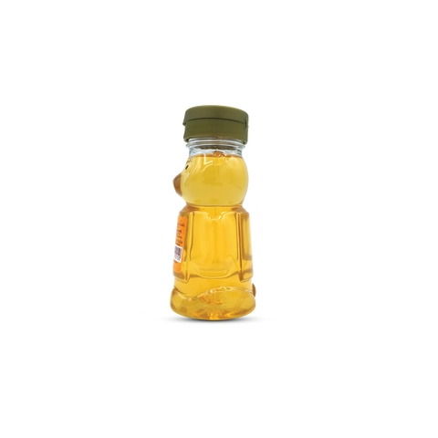 Traditional Italian Acacia Honey – Baby Bear 230g - right - Apicoltura Regnani Lendra