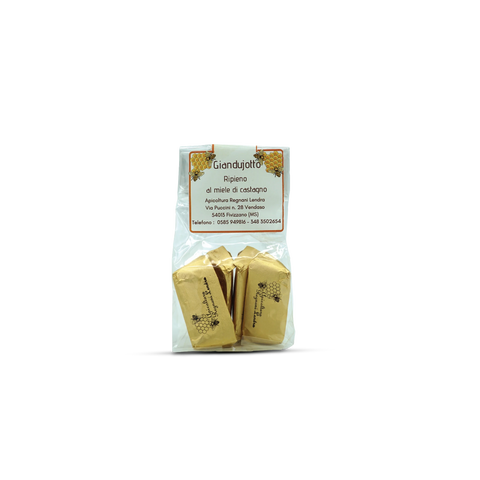 Traditional Chestnut Honey Chocolates – Artisan Italian Delight - front -Apicoltura Regnani Lendra