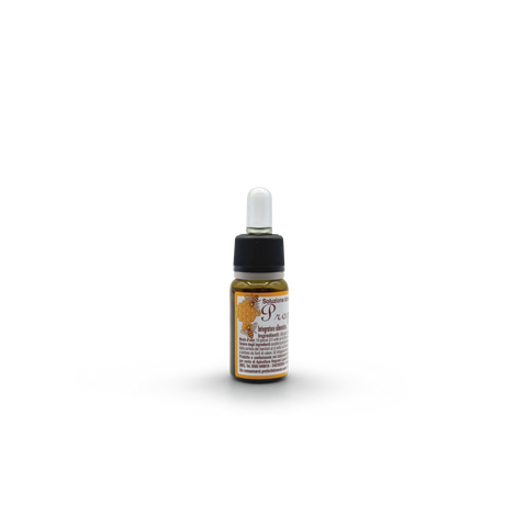 Propolis Hydro-Alcoholic 10 ml – Throat & Mouth Relief - left - Apicoltura Regnani Lendra