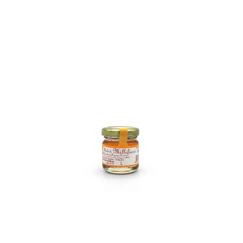 Traditional Italian Honey Wildflower  40g Apicoltura Regnani Lendra